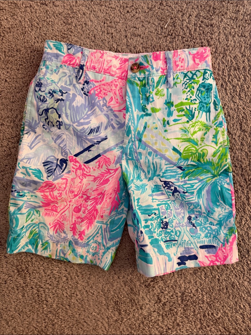 Lilly Pulitzer toddler shorts